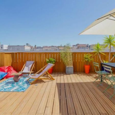 Studio ** Rooftop ** Lulli Marseille Exteriér fotografie