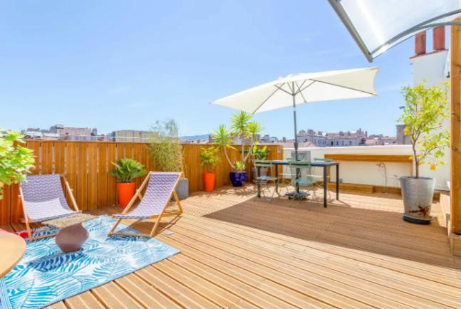 Studio ** Rooftop ** Lulli Marseille Exteriér fotografie